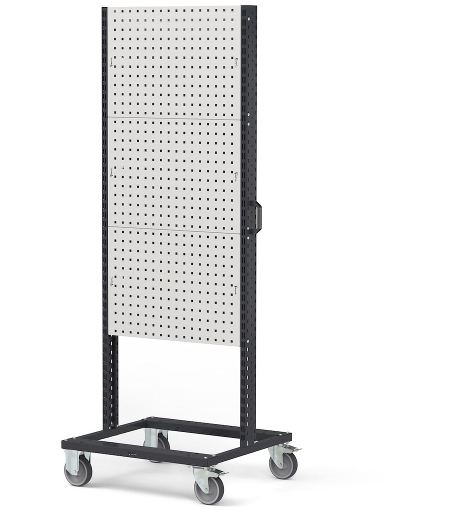 [BINCART0705] Carrello con pannelli – 761 × 668 × 1992 mm