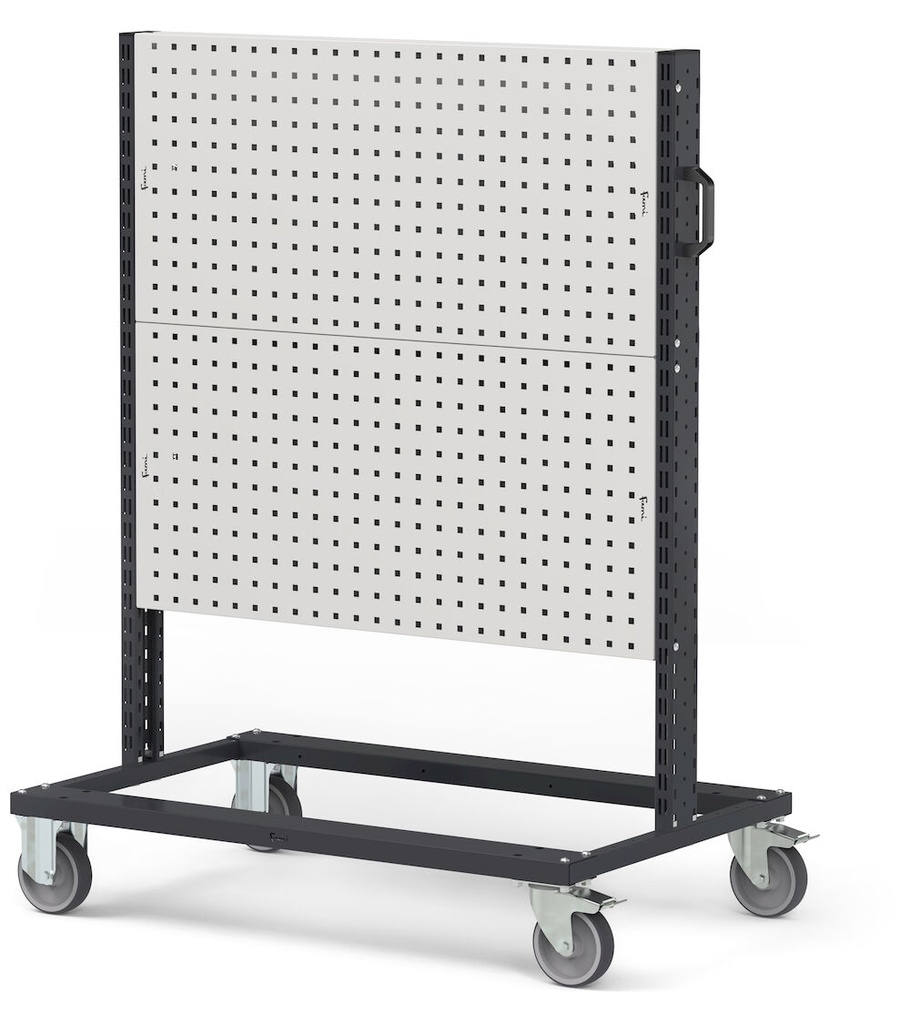 [BINCART1008] Carrello con pannelli – 1067 × 668 × 1384 mm