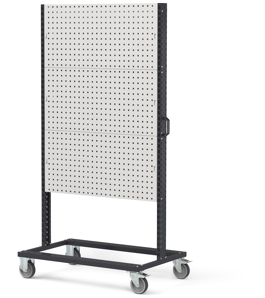 [BINCART1009] Carrello con pannelli – 1067 × 668 × 1992 mm