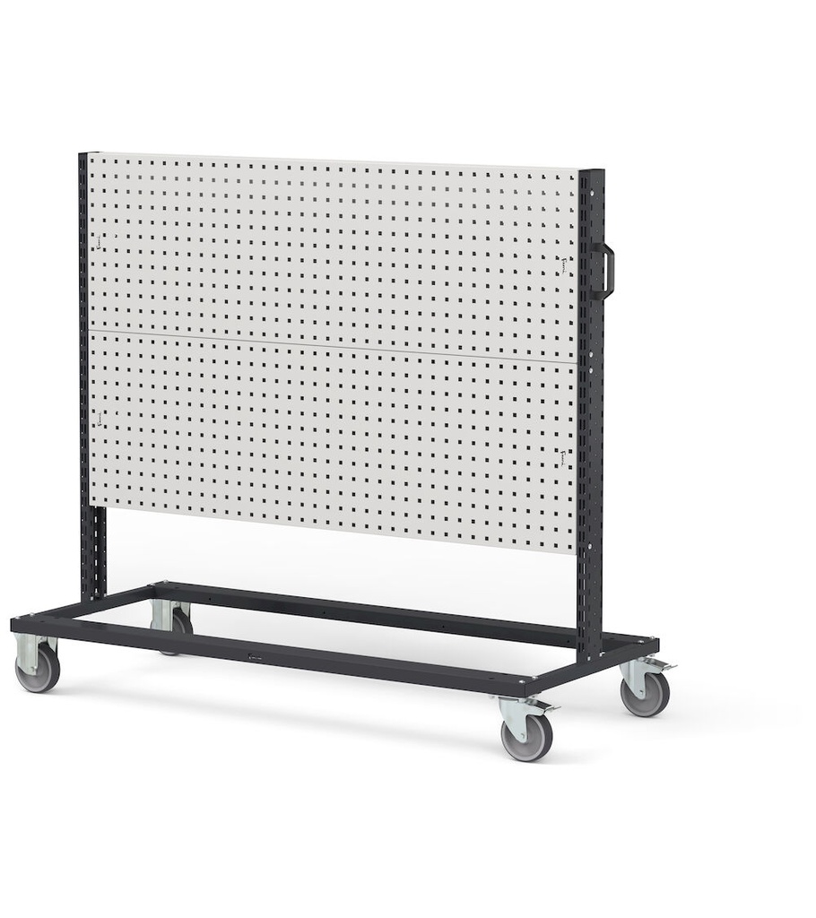 [BINCART1501] Carrello con pannelli – 1552 × 668 × 1384 mm