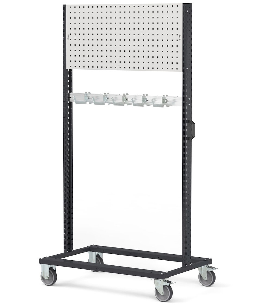[BINCART1010] Carrello con ganci – 1067 × 668 × 1992 mm