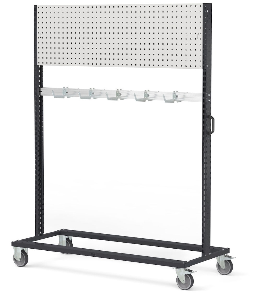 [BINCART1503] Carrello con ganci – 1552 × 668 × 1992 mm