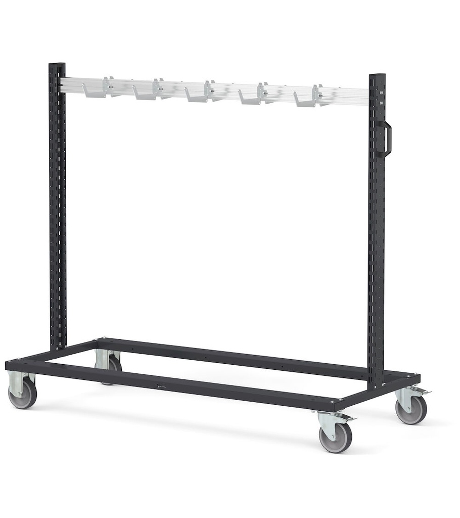 [BINCART1504] Carrello con ganci – 1552 × 668 × 1384 mm