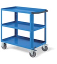 [CLEVER0908] Carrello smontato con ruote Clever – 908 × 515 × 846 mm, Blu (RAL 5012)