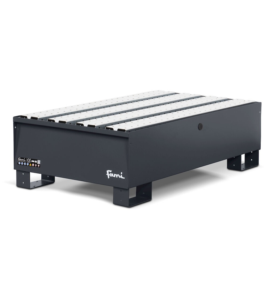 [ECO1315] Vasca di raccolta capacità 200 L – Grigio antracite (RAL 7016)