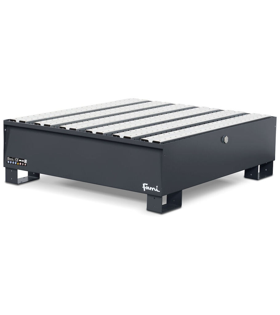 [ECO1318] Vasca di raccolta capacità 400 L – Grigio antracite (RAL 7016)