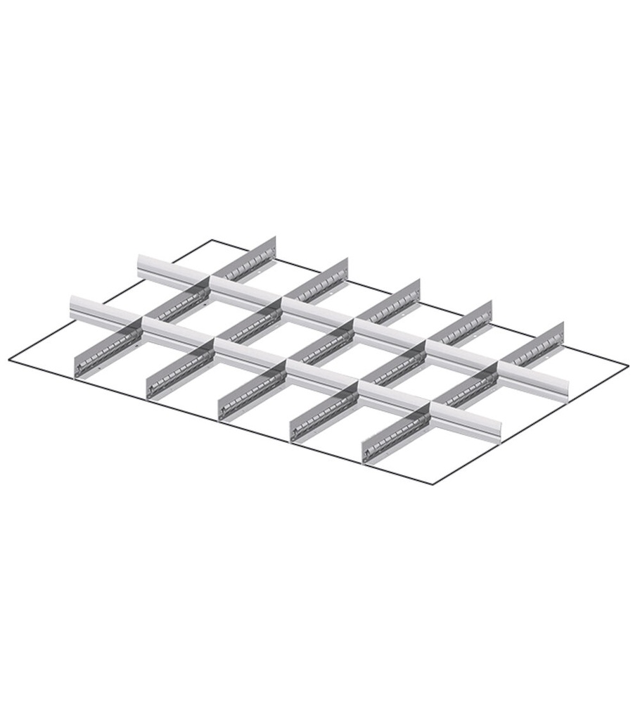 [FFH50301300] Set materiale di separazione per altezza frontale H=300 mm Master DE – 300 54×36 EH, -