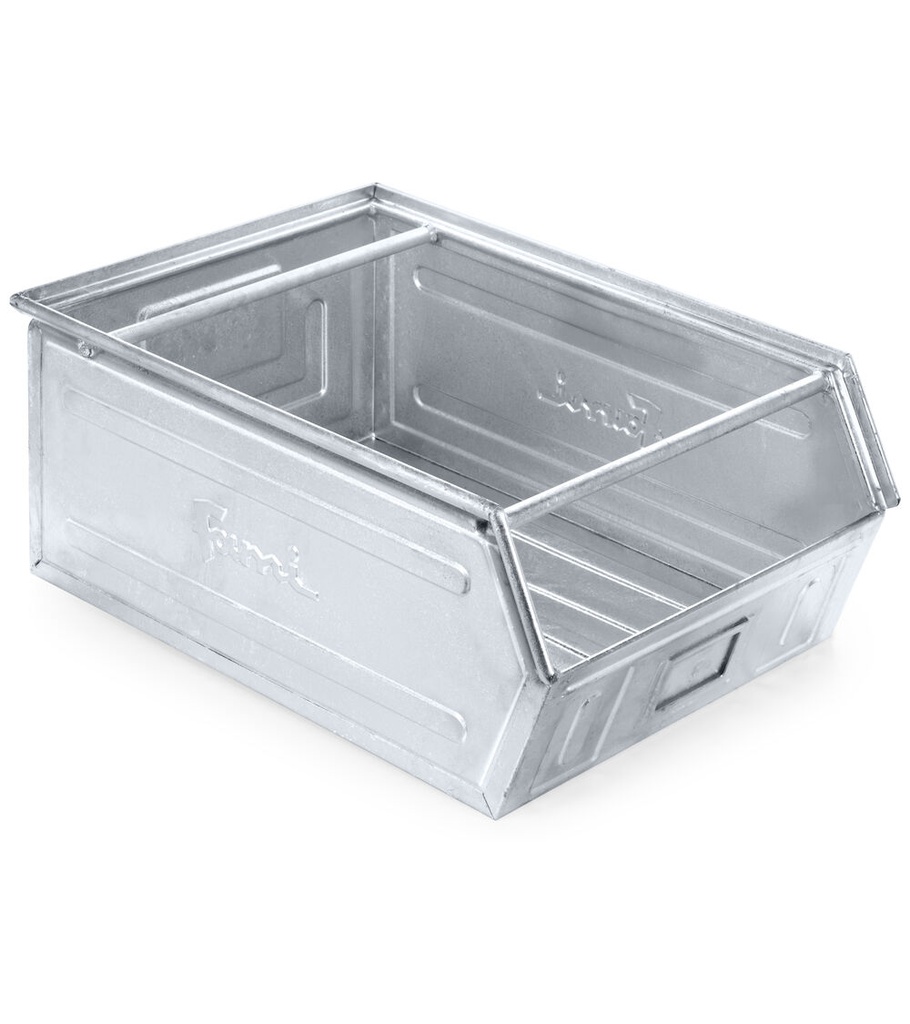 [FLS89010A99] Contenitore in metallo mis. 5 – Standard, Doppio traversino