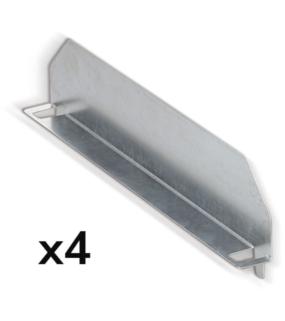[FST9240S199] Kit 4 separatori per piano fessurato – 39 × 397 × 100 mm