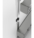 [FVB050TEL0000] Telaio modulare e sovrapponibile per cassettiere Visual Box, L602 x P22 x H500 mm