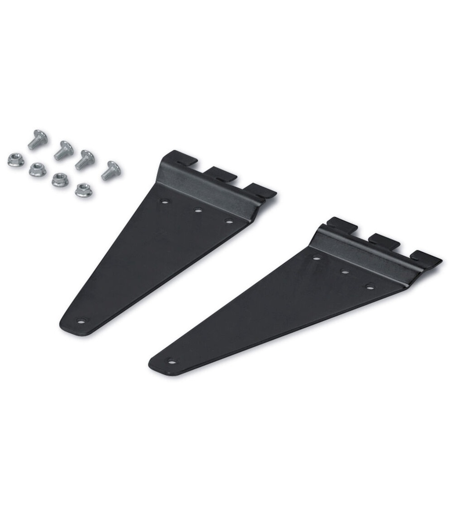 [FVT01010039] Coppia supporti per pannello forato/mensola