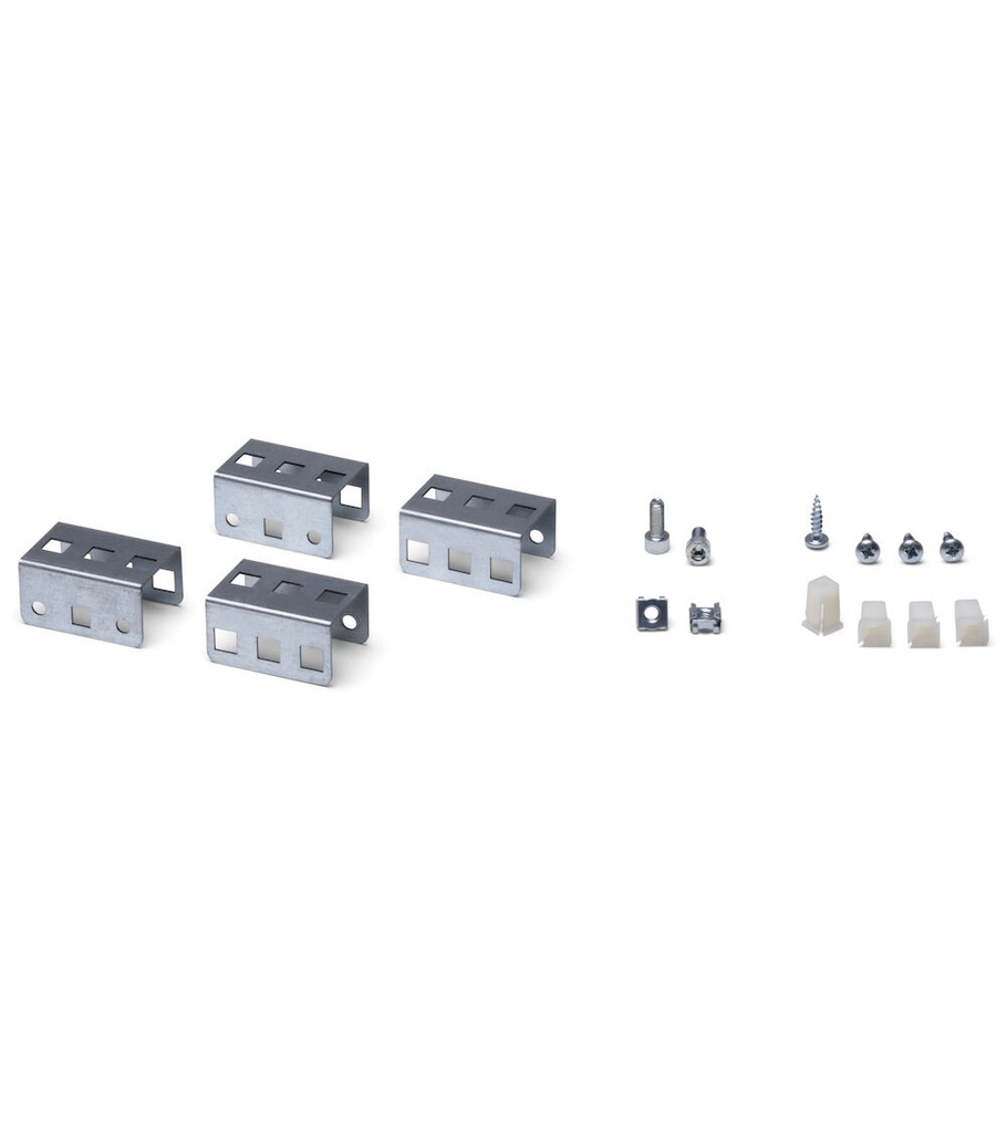 [FVT02550000] Kit staffe per fissaggio pannelli a parete