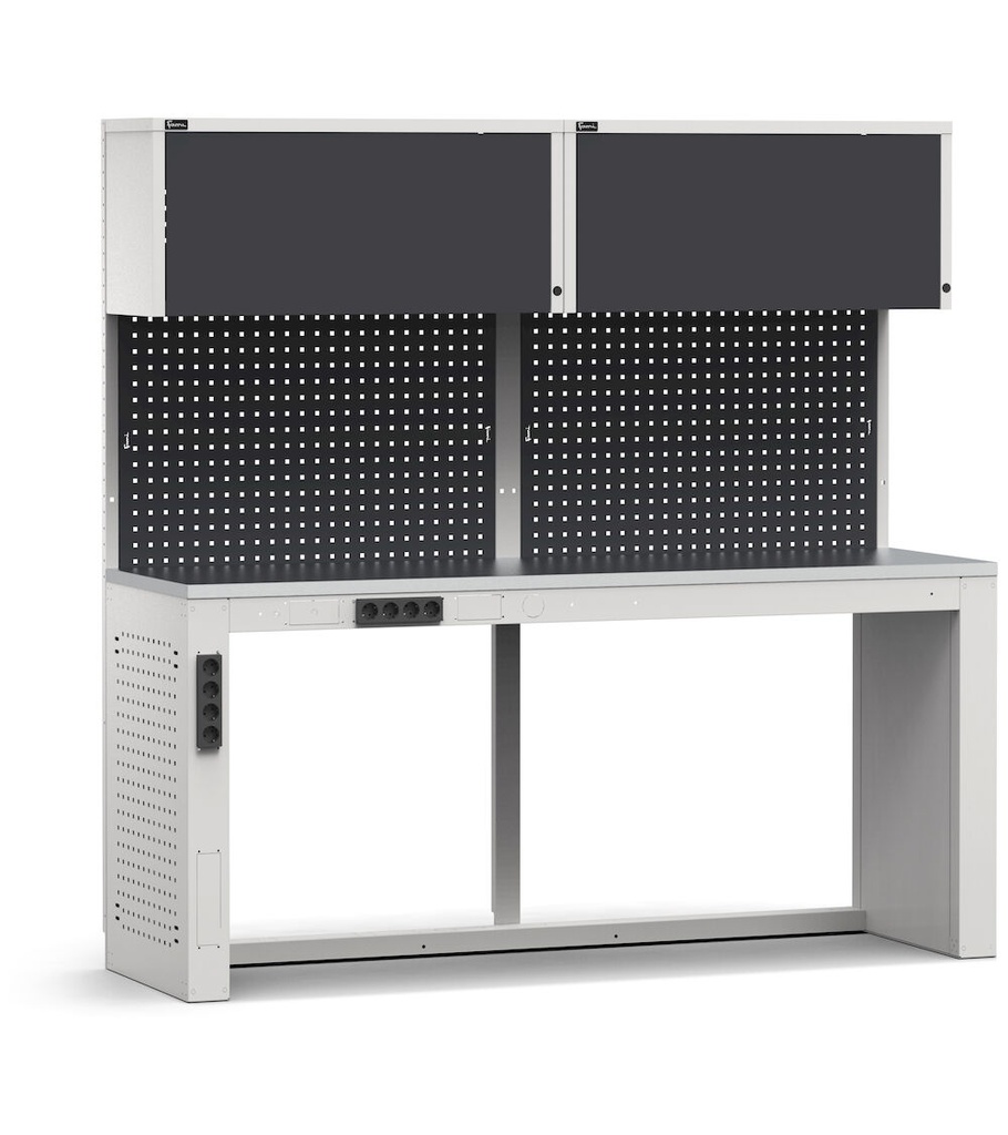 [GARAGE059] Modulo banco da lavoro, L 2040 mm (cod. GARAGE059)