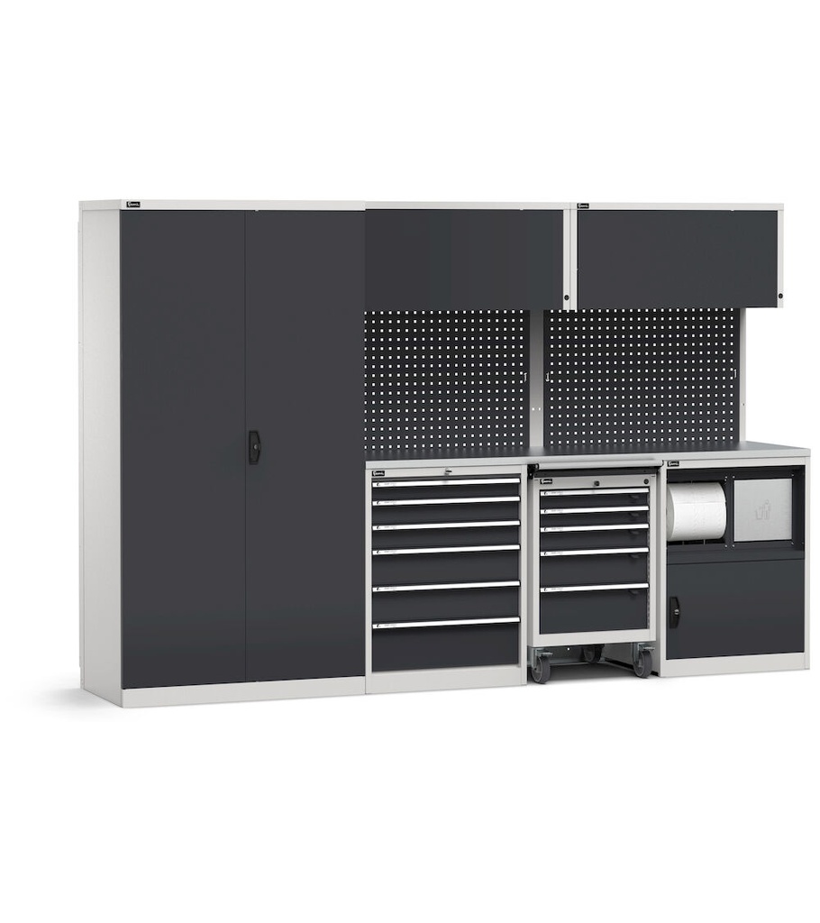 [GARAGE090] Sistema modulare di arredo officina (cod. GARAGE090)