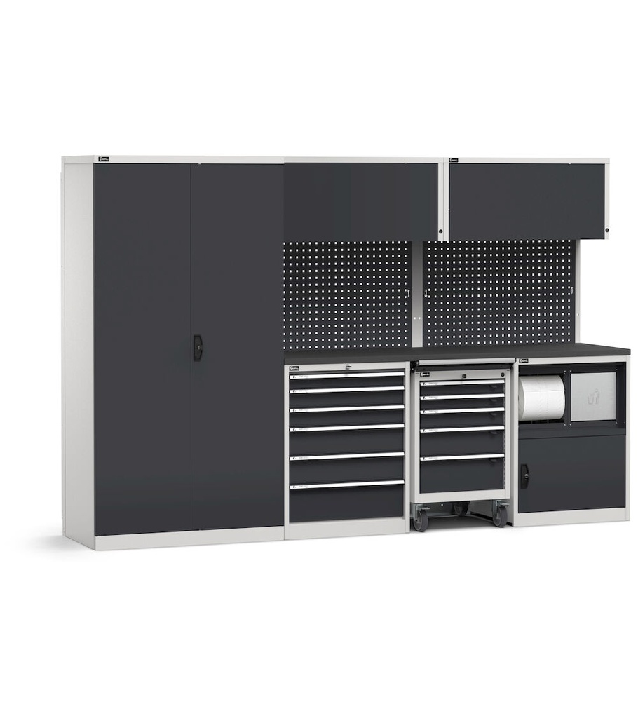 [GARAGE091] Sistema modulare di arredo officina (cod. GARAGE091)