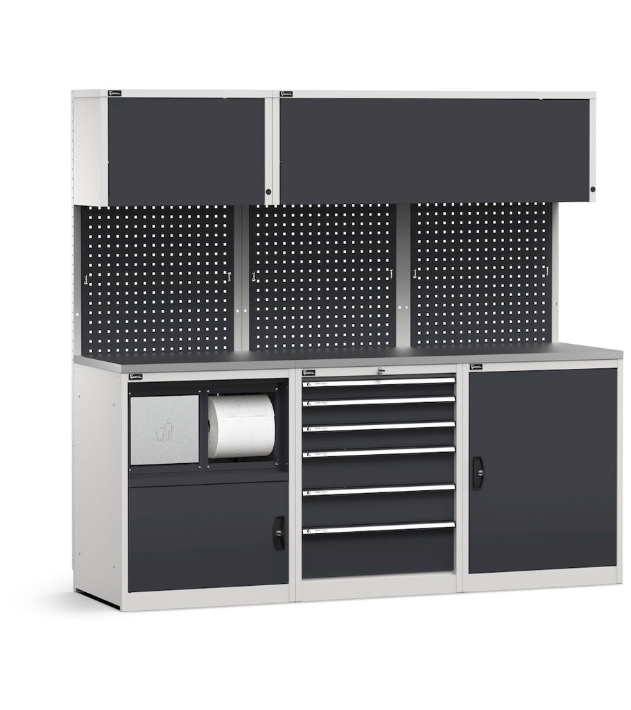 [GARAGE092] Sistema modulare di arredo officina (cod. GARAGE092)
