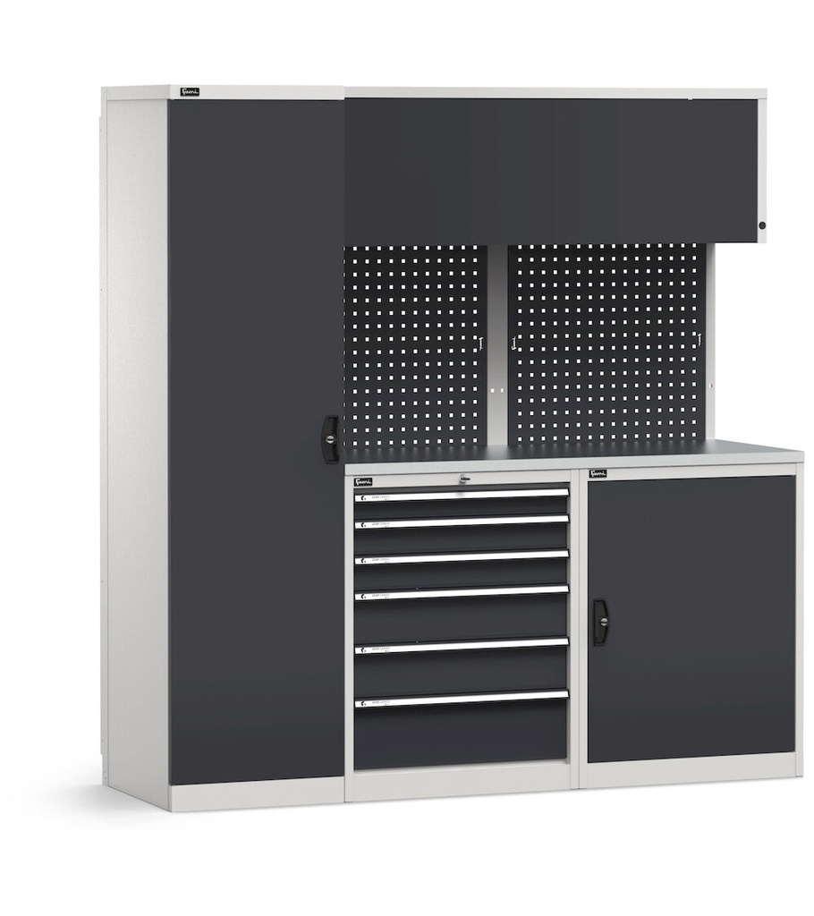 [GARAGE094] Sistema modulare di arredo officina (cod. GARAGE094)