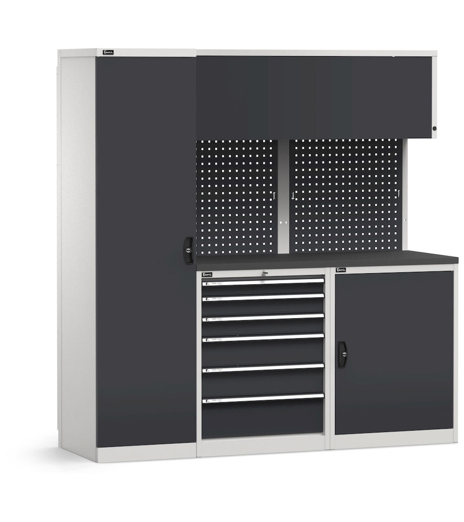 [GARAGE095] Sistema modulare di arredo officina (cod. GARAGE095)