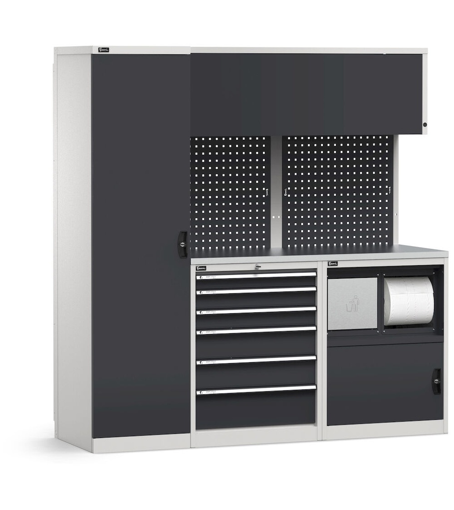 [GARAGE096] Sistema modulare di arredo officina (cod. GARAGE096)
