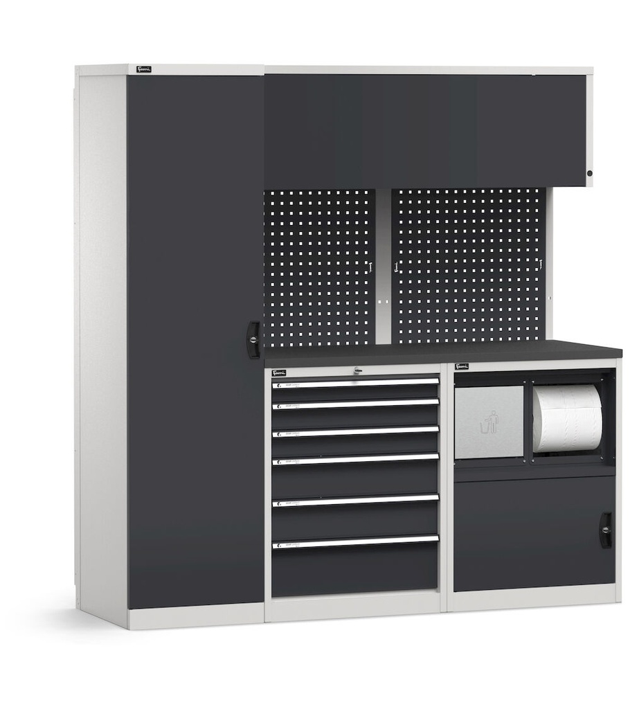 [GARAGE097] Sistema modulare di arredo officina (cod. GARAGE097)