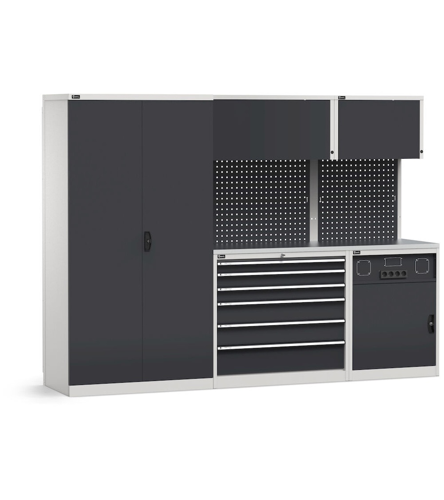 [GARAGE104] Sistema modulare di arredo officina (cod. GARAGE104)