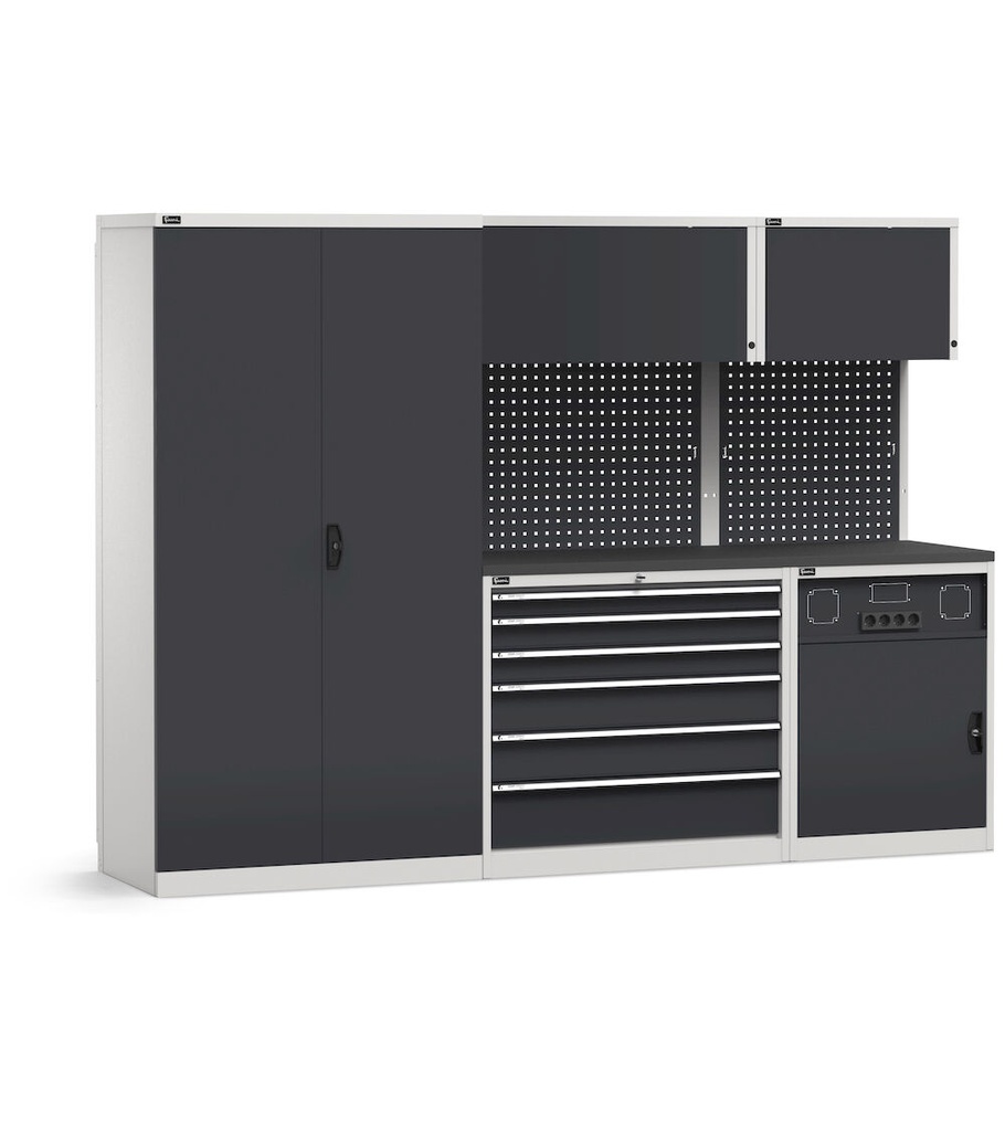 [GARAGE105] Sistema modulare di arredo officina (cod. GARAGE105)