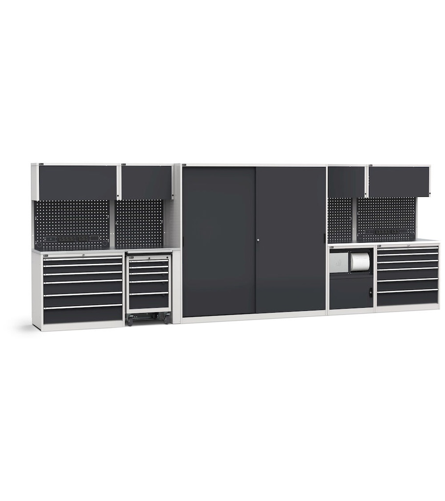 [GARAGE108] Sistema modulare di arredo officina (cod. GARAGE108)