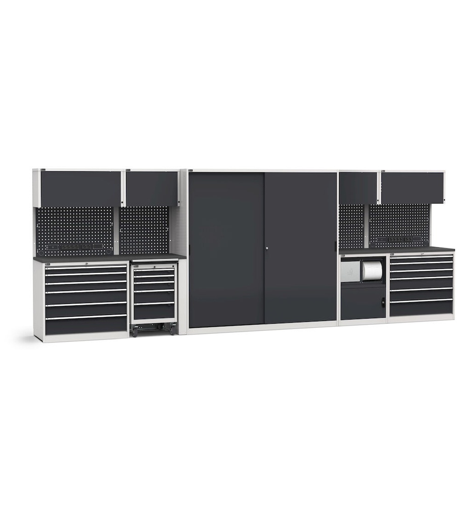 [GARAGE109] Sistema modulare di arredo officina (cod. GARAGE109)