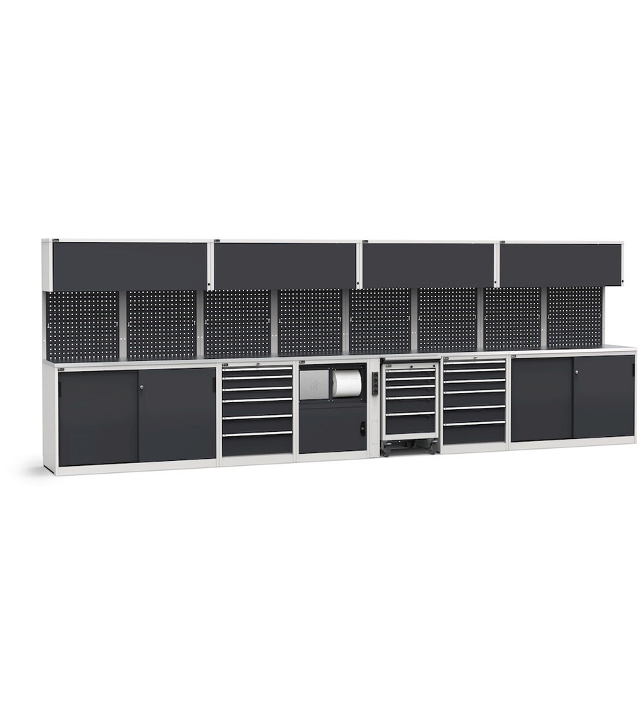 [GARAGE110] Sistema modulare di arredo officina (cod. GARAGE110)