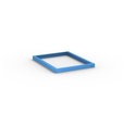 [M23Z05000000004] Zoccolo di rialzo Master – 559 × 725 × 50 mm (27×36 EH), Blu (RAL 5012)