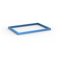 [M53Z05000000004] Zoccolo di rialzo Master – 1018 × 725 × 50 mm (54×36 EH), Blu (RAL 5012)