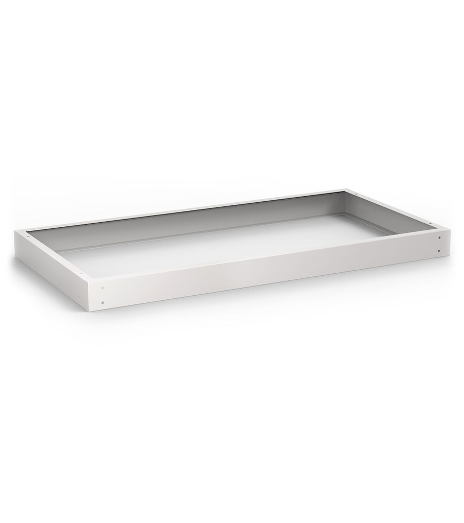 [M73Z10000000008] Zoccolo di rialzo Master – 1426 × 725 × 100 mm (78×36 EH), Grigio chiaro (RAL 7035)