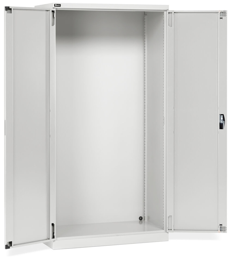 [FAA1420C00008] Armadio con porte a battente Perfom – 1023 × 555 × 2000 mm (54×27 EH), Grigio chiaro (RAL 7035)