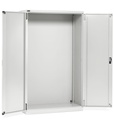 [FAA1720C00008] Armadio con porte a battente Perfom – 1193 × 555 × 2000 mm (64×27 EH), Grigio chiaro (RAL 7035)