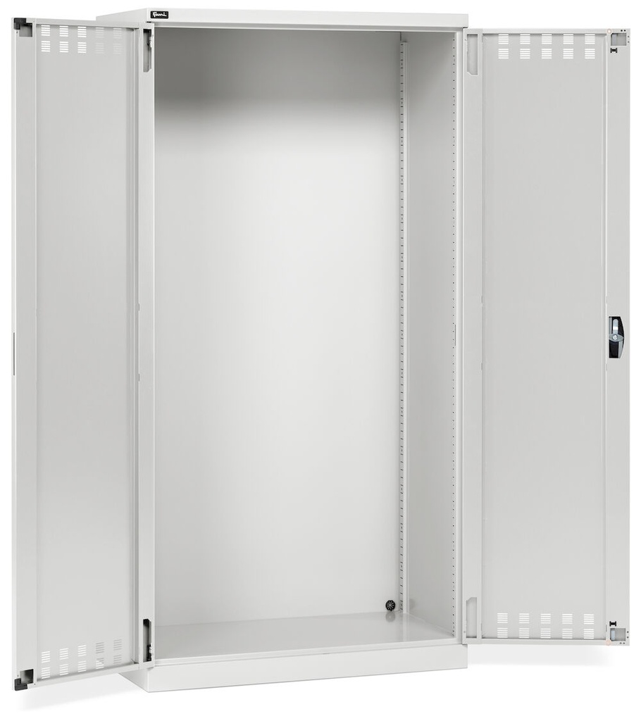 [FAA1430C00008] Armadio con porte a battente fessurate Perfom – Vuoto (cod. FAA1230C000PD) – 1023 × 555 × 2000 mm (54×27 EH), Grigio chiaro (RAL 7035)