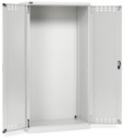 [FAA1430C00008] Armadio con porte a battente fessurate Perfom – Vuoto (cod. FAA1230C000PD) – 1023 × 555 × 2000 mm (54×27 EH), Grigio chiaro (RAL 7035)
