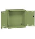 [FAA1230C00002] Armadio con porte a battente fessurate Perfom – Vuoto (cod. FAA1230C0002Y) – 1023 × 555 × 1000 mm (54×27 EH), Verde (RAL 6011)