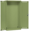 [FAA1430C00002] Armadio con porte a battente fessurate Perfom – Vuoto (cod. FAA1230C0002Y) – 1023 × 555 × 2000 mm (54×27 EH), Verde (RAL 6011)