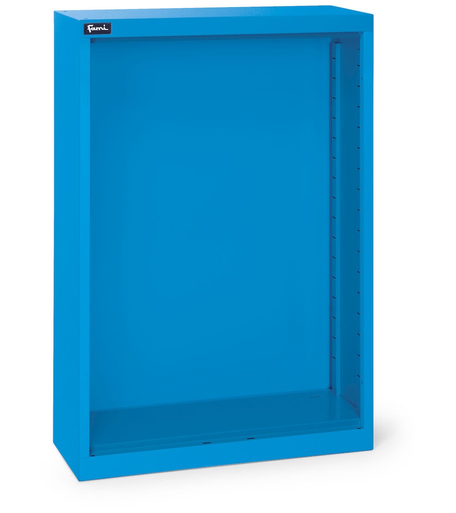 [FAK2040X00004] Armadio senza porte a battente Perfom – Blu (RAL 5012), 450