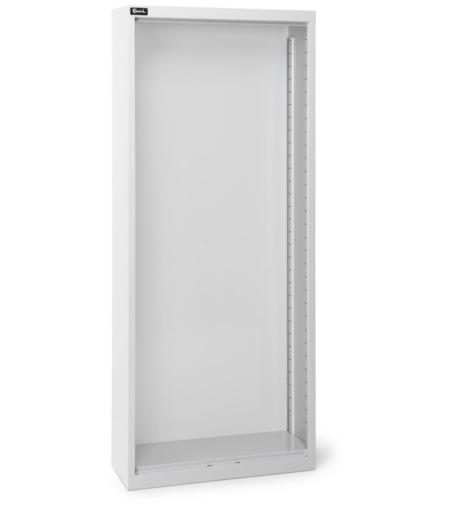 [FAK2066X00008] Armadio senza porte a battente Perfom – Grigio chiaro (RAL 7035), 500