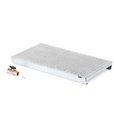 [FAXEAC003000099] Rubinetto frontale per lo scarico dei liquidi residui, L685 x P388 x H25 mm