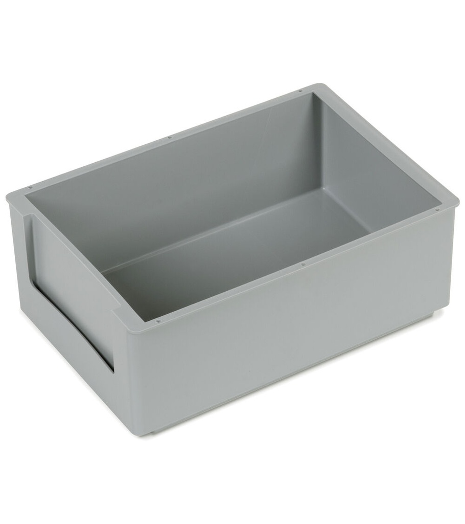 [FAXEB43S0025137] Cassetta divisorio in polipropilene per cassetta Euro Box – 250 × 175 × 95 mm
