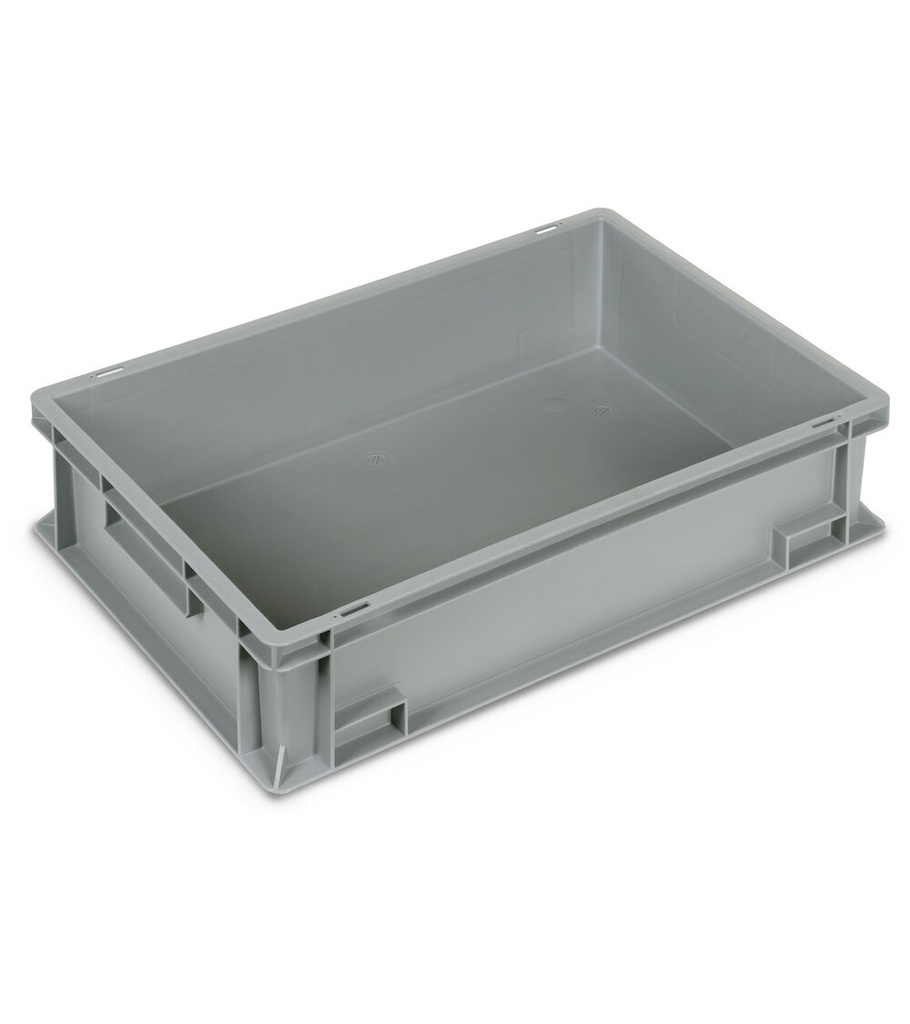 [FAXEB6415L05137] Contenitore Euro Box, mis. 6415, L600 x P400 x H150 mm, maniglie chiuse