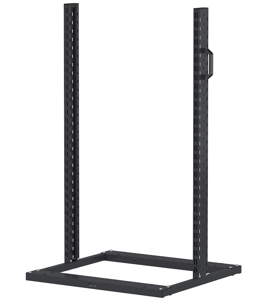[FBC10070039] Carrello smontato senza ruote Bin Cart – 709 × 668 × 1228 mm