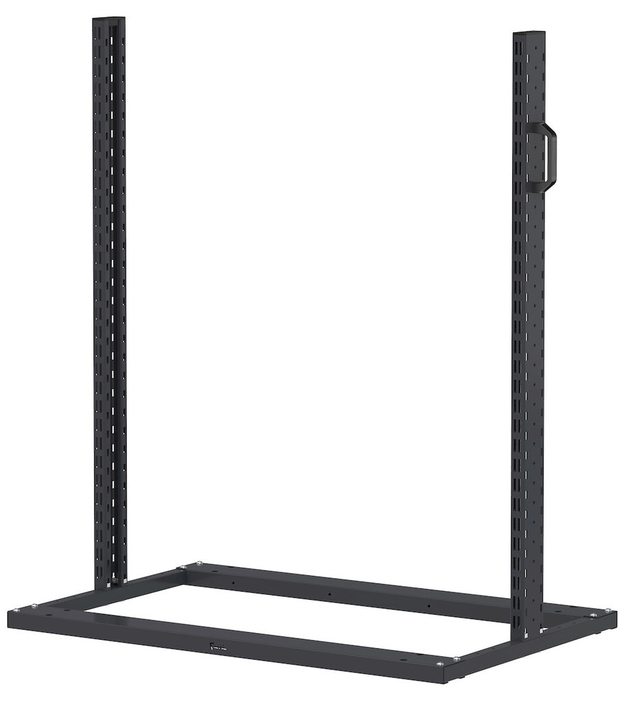 [FBC10100039] Carrello smontato senza ruote Bin Cart – 1015 × 668 × 1228 mm