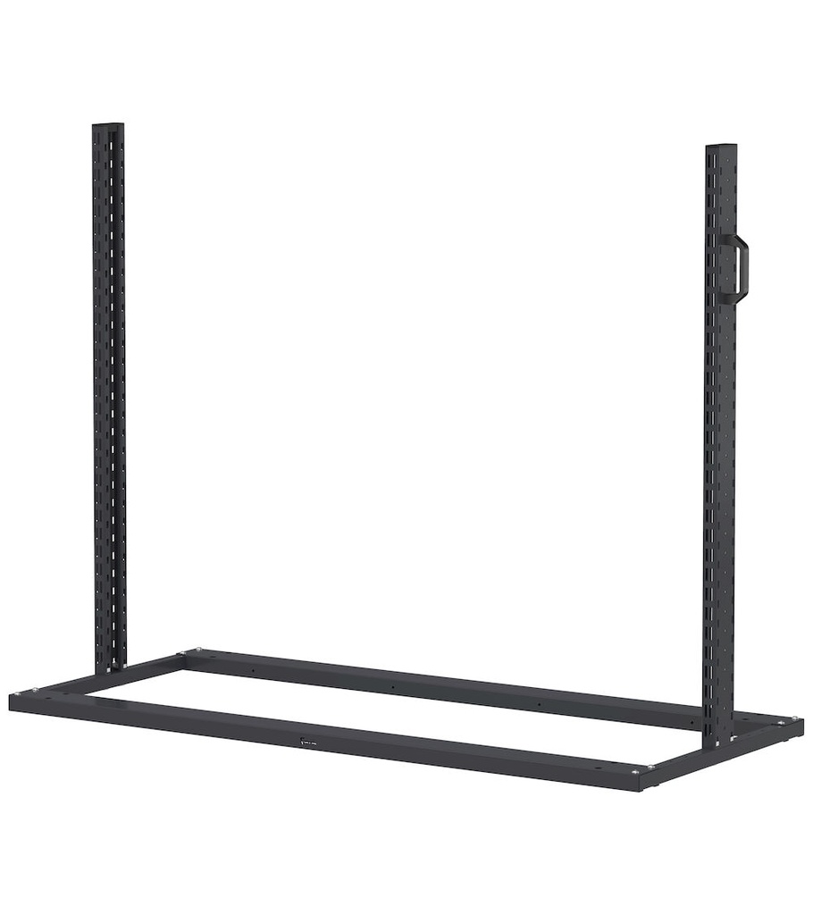 [FBC10150039] Carrello smontato senza ruote Bin Cart – 1500 × 668 × 1228 mm