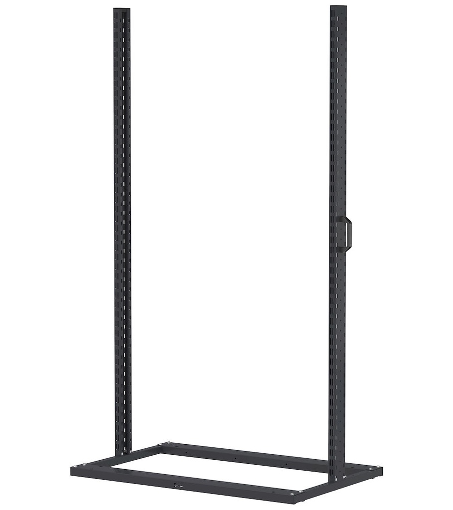 [FBC15100039] Carrello smontato senza ruote Bin Cart – 1015 × 668 × 1836 mm