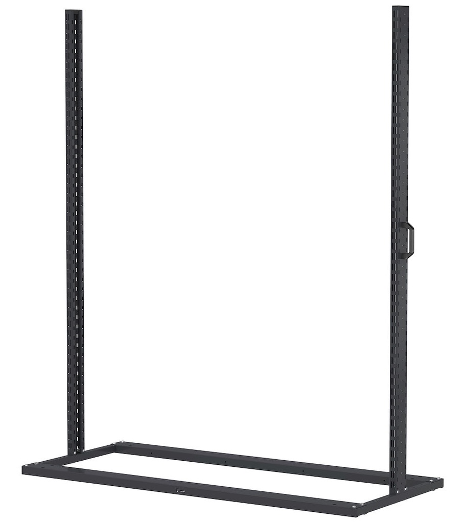 [FBC15150039] Carrello smontato senza ruote Bin Cart – 1500 × 668 × 1836 mm