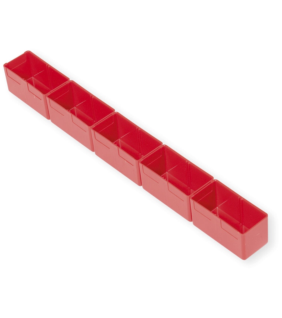 [FBG18S63CD00103] Set 5 cassette divisorio per cassettiera L=629 mm Work Up