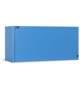 [FBL8005X00004] Pensile vasistas senza serratura Work Look – 943 × 350 × 456 mm, Blu (RAL 5012)